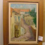 375 4044 OIL PAINTING